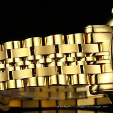 Binger 5066 Top Brand Luxury Skeleton Watches Switzerland 2019 Fashion Golden Stainless Steel Couple Mechanical Watch